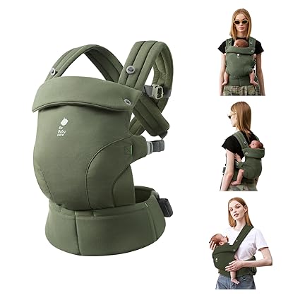 CocoonGo Baby Carrier – CloudTouch Soft & Ergonomic Baby Carrier