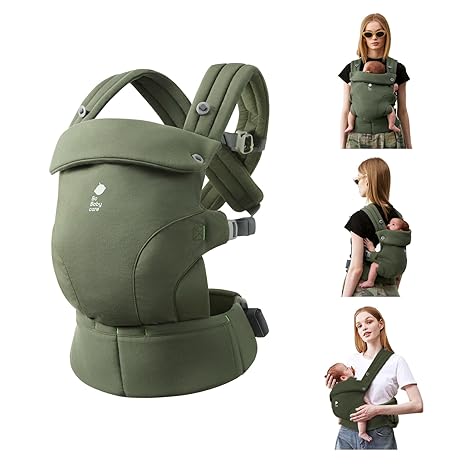 Bc Babycare CocoonGo Baby Carrier – CloudTouch Soft & Ergonomic Baby Carrier