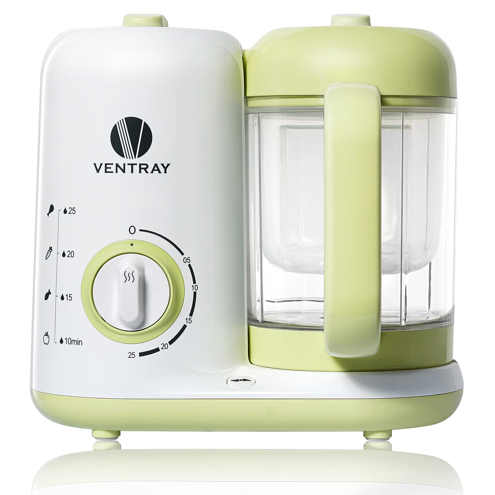 Baby Food Maker, Puree Food Processor Steamer Blender Cooker Warmer Machine