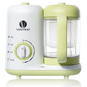 Baby Food Maker, Puree Food Processor Steamer Blender Cooker Warmer Machine