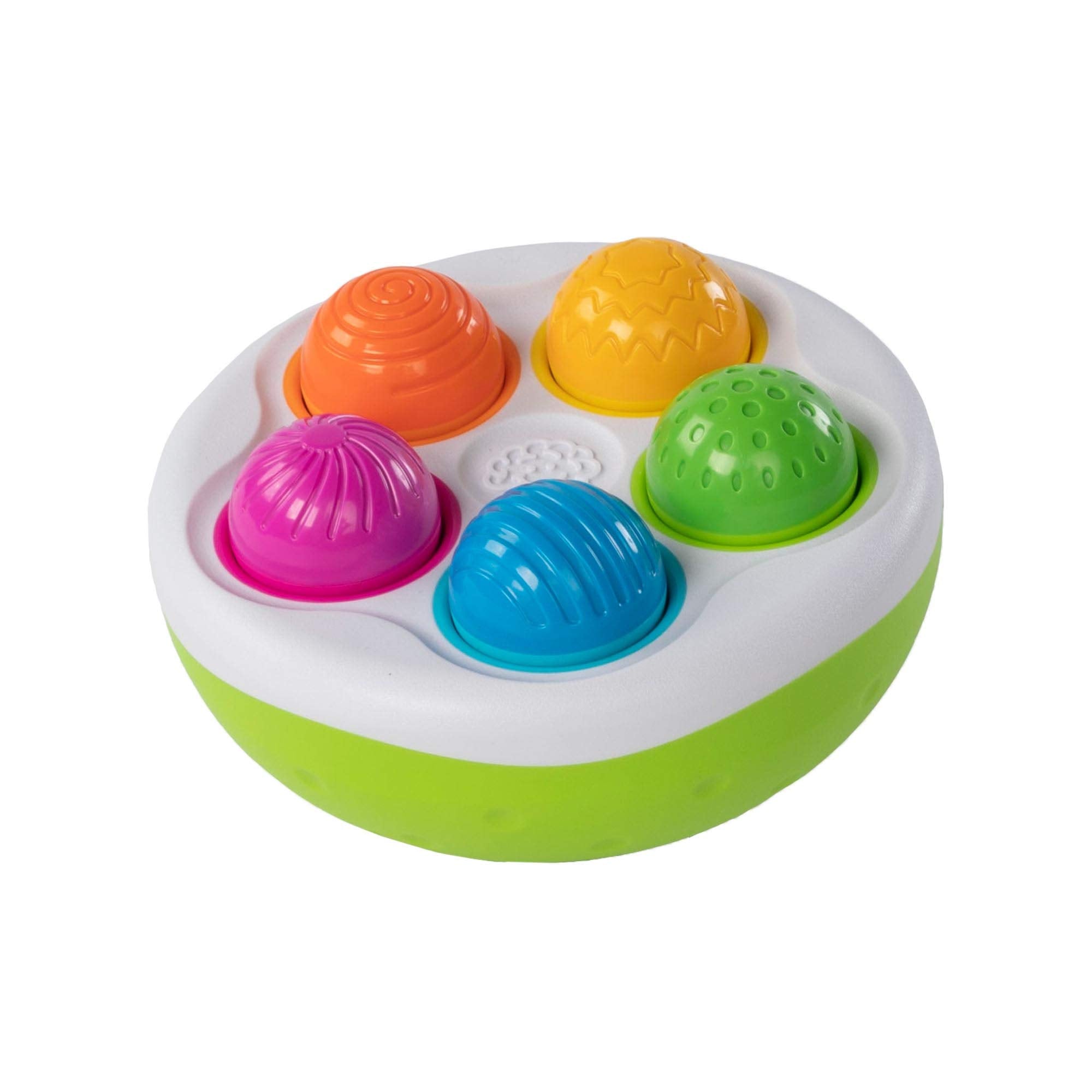 F248 Fat Brain SpinnyPins, Kids Preschool, Spinning and Sorting Building Sets