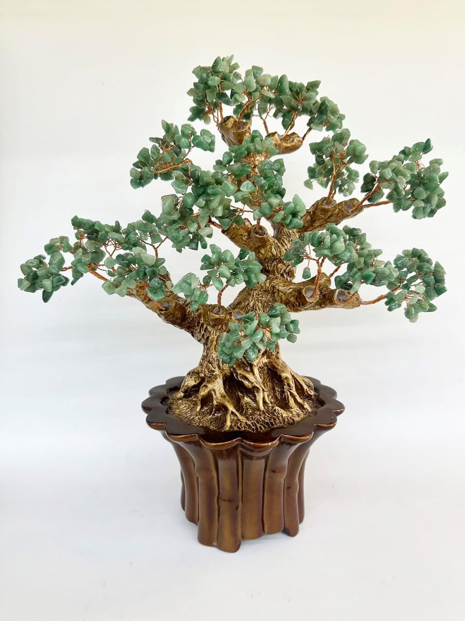 MARBLE SHOP 17.7 inch Feng Shui Money Tree, Large Crystal