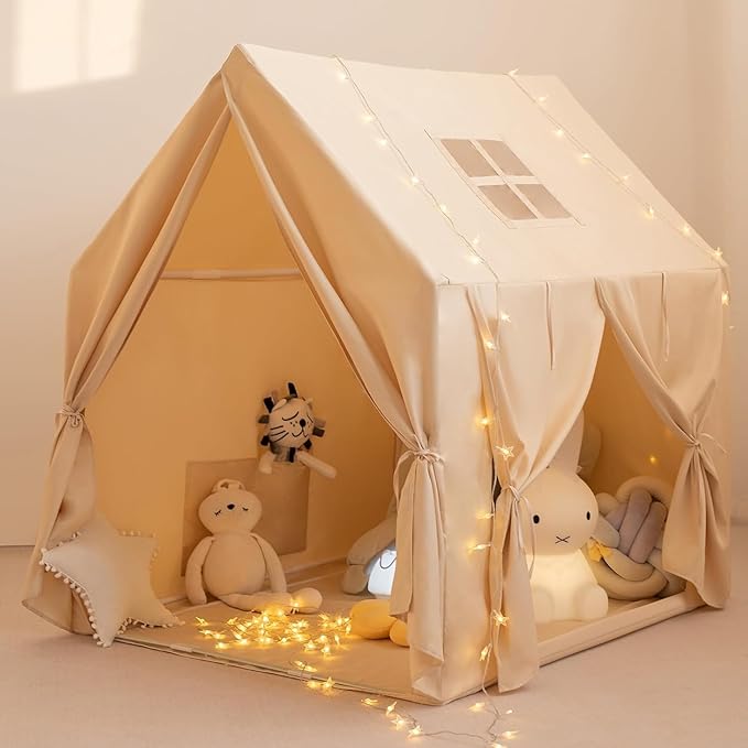 Kids Play Tent with Star Lights and Carry Bag