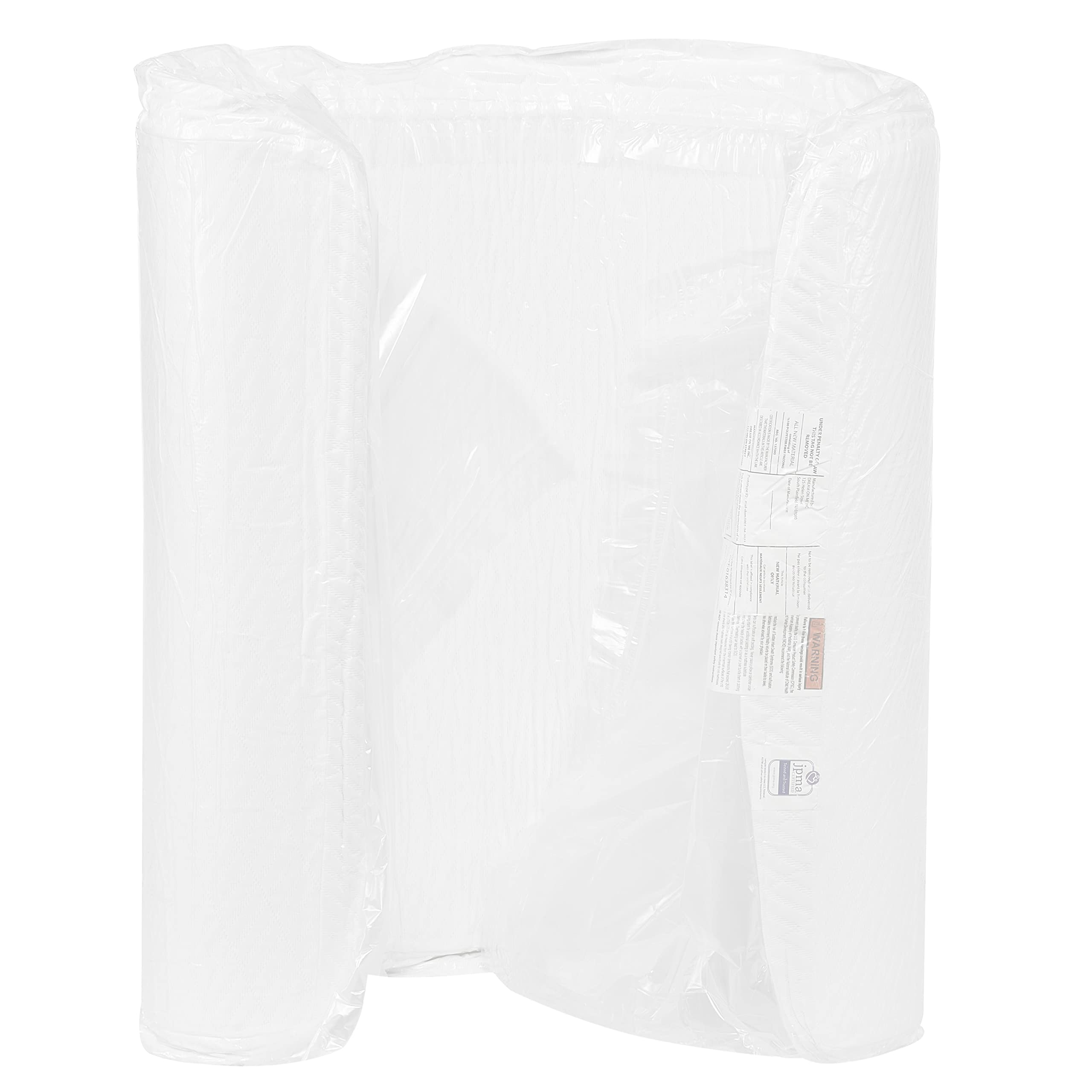 Dual-Sided Crib and Toddler Mattress