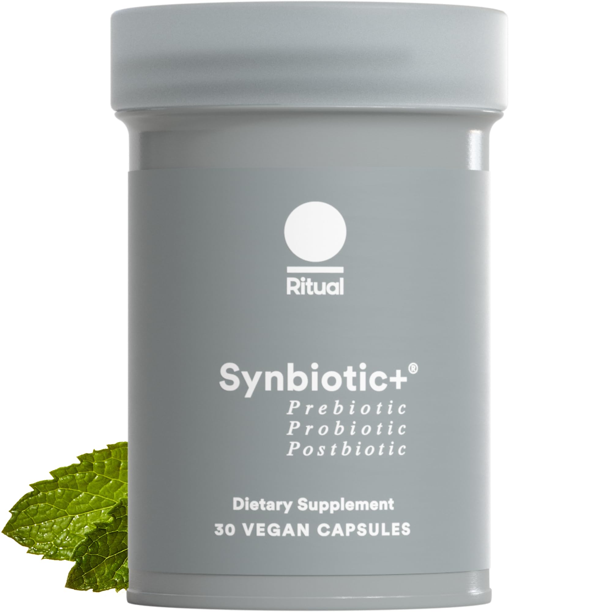 Synbiotic+ Probiotic, Prebiotic, Postbiotic, 3-in-1 Supplement for Gut Health