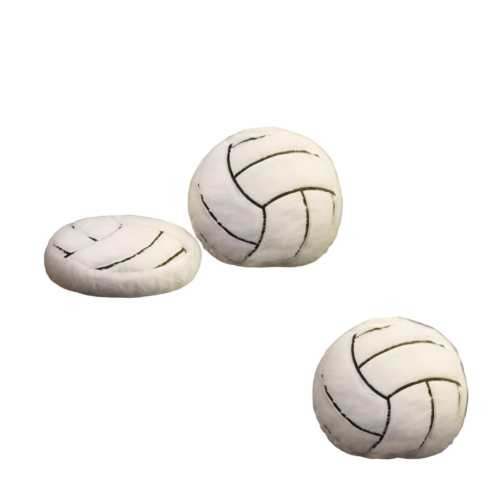 Basketball Softball Football Soccer Volleyball Tennis Pillow Sports