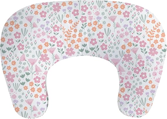 Nursing Pillow & Breastfeeding Pillow for Baby Feeding, Ergonomic U‑Shape Support