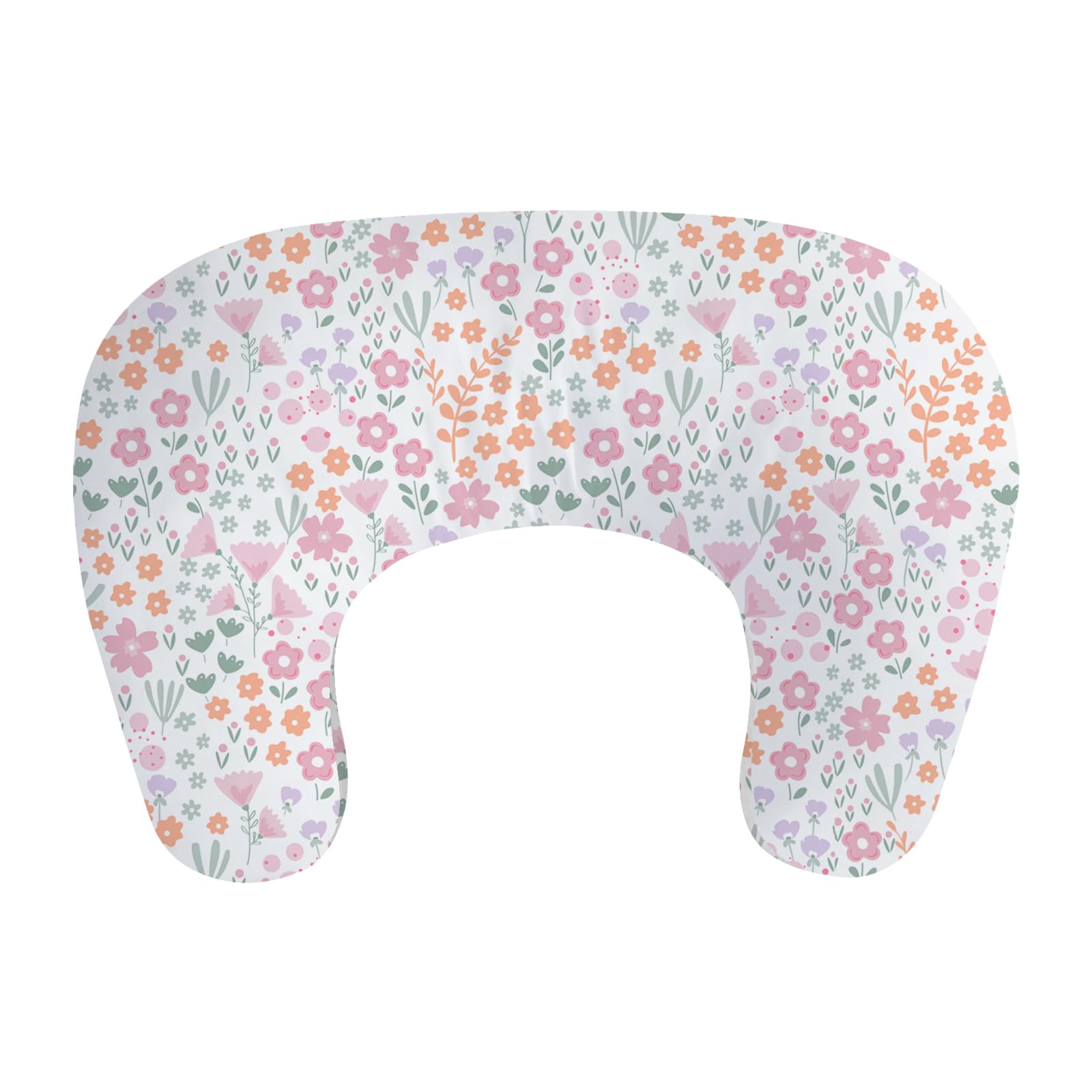 Nursing Pillow & Breastfeeding Pillow for Baby Feeding, Ergonomic U‑Shape Support