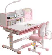 Kids Study Desk and Chair Set 3-18 Years Kids Desk and Chair Set Ergonomic