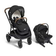 3-in-1 Stroller and Mint Latch Car Seat Travel System with Reversible