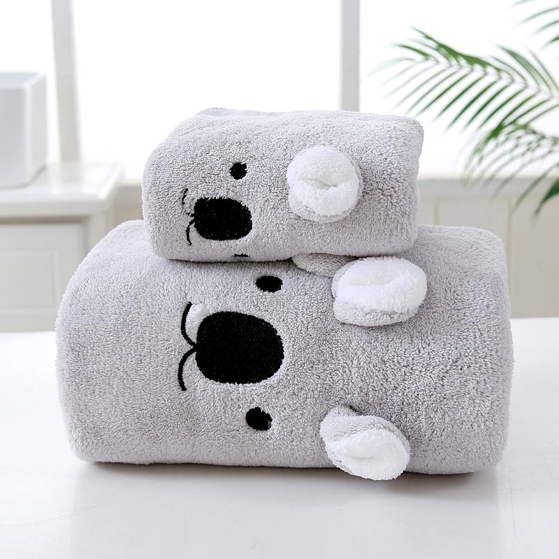 3-Pack Toddler Bath Towel Large 57x27 Inch | Hooded Kids