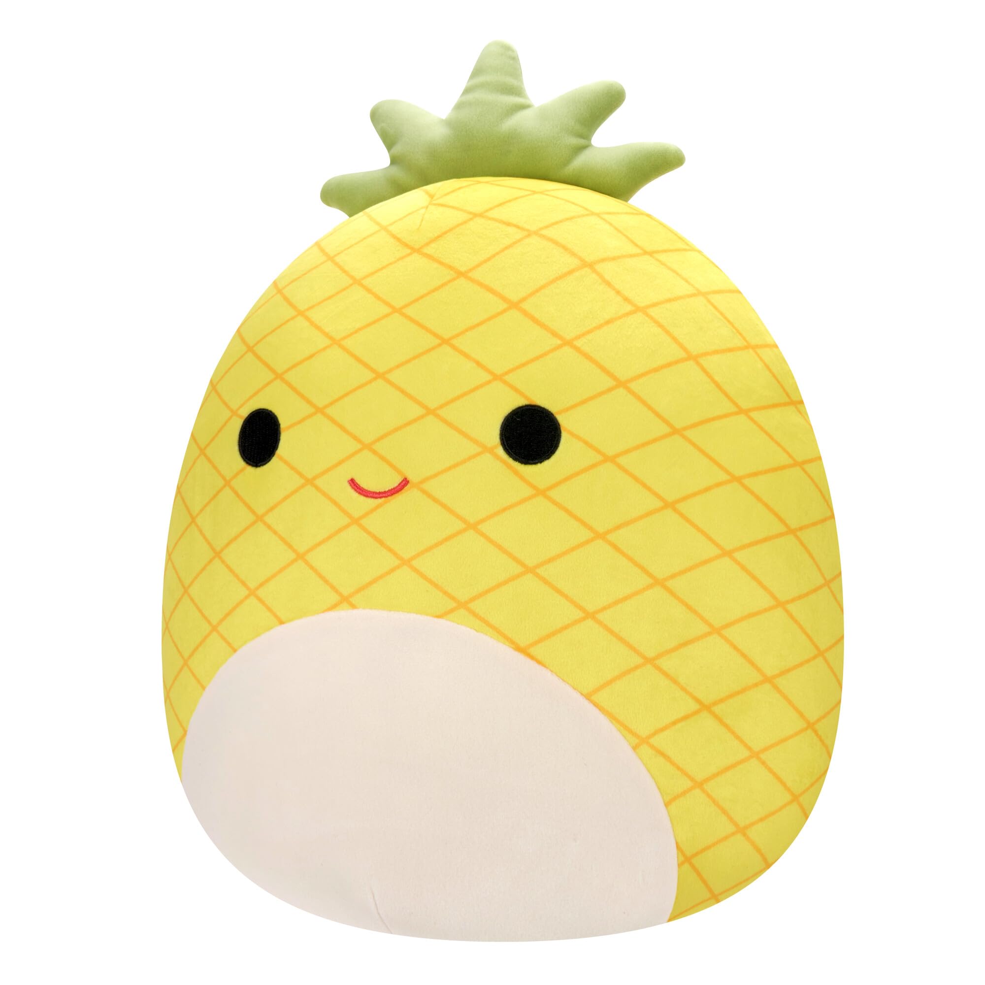 Official Kellytoy Plush 12" Maui The Pineapple - Ultrasoft Stuffed Animal Plush Toy