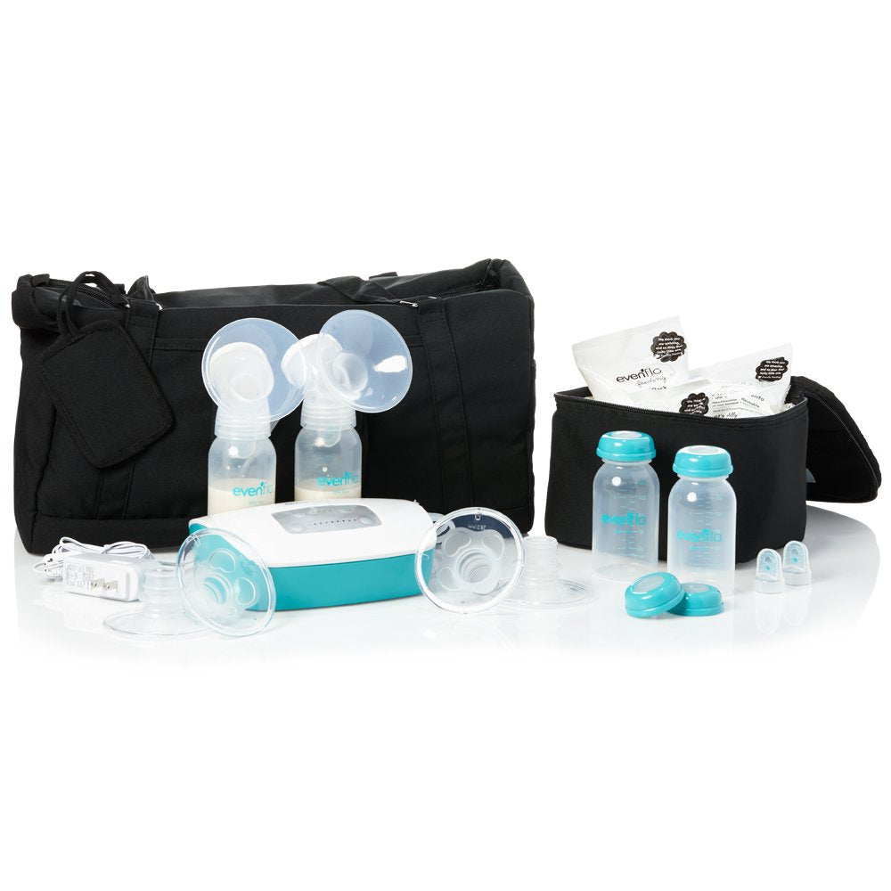 Hospital Strength Deluxe Advanced Breast Feeding Closed System Double Electric Pump