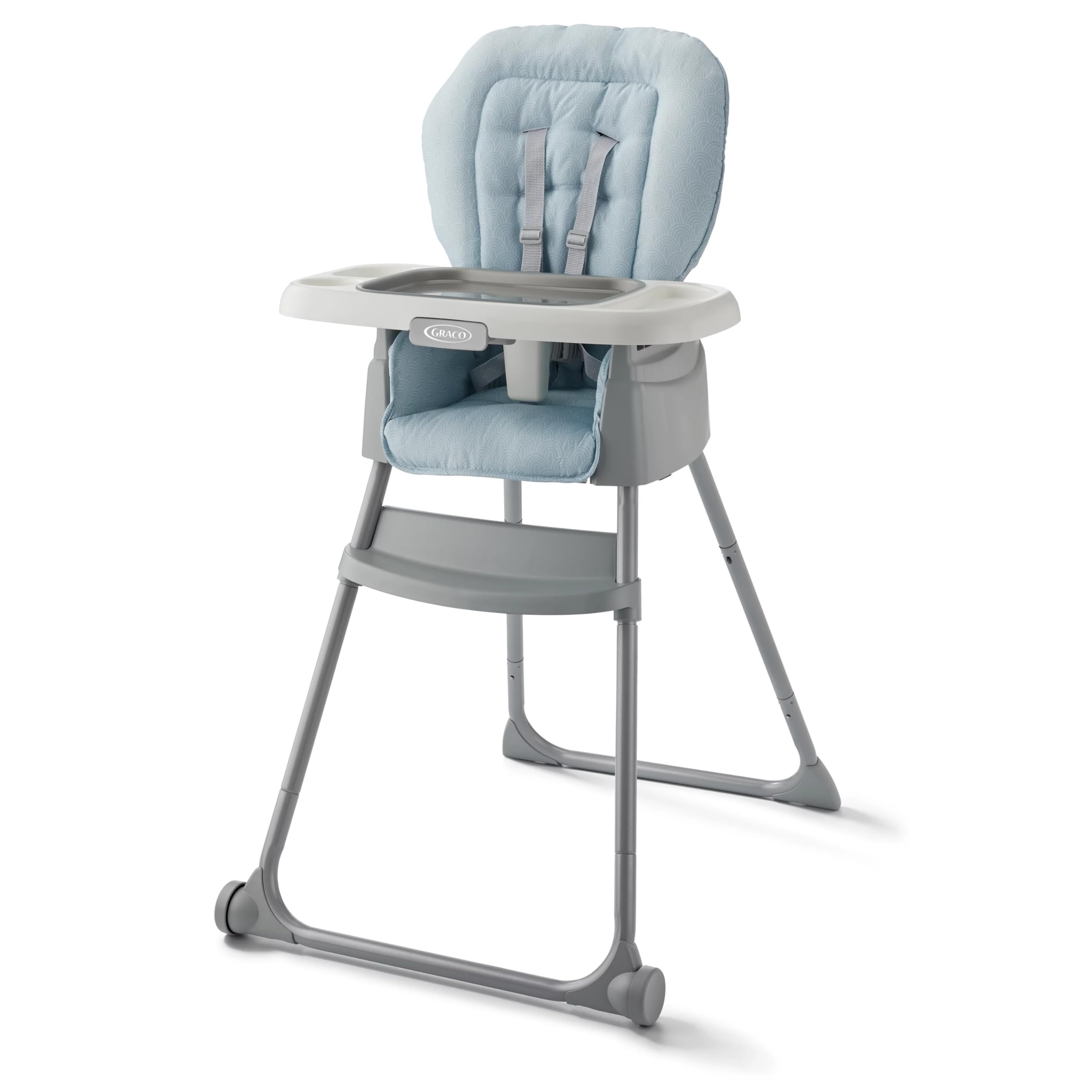 5-in-1 Convertible Highchair with Adjustable Recline