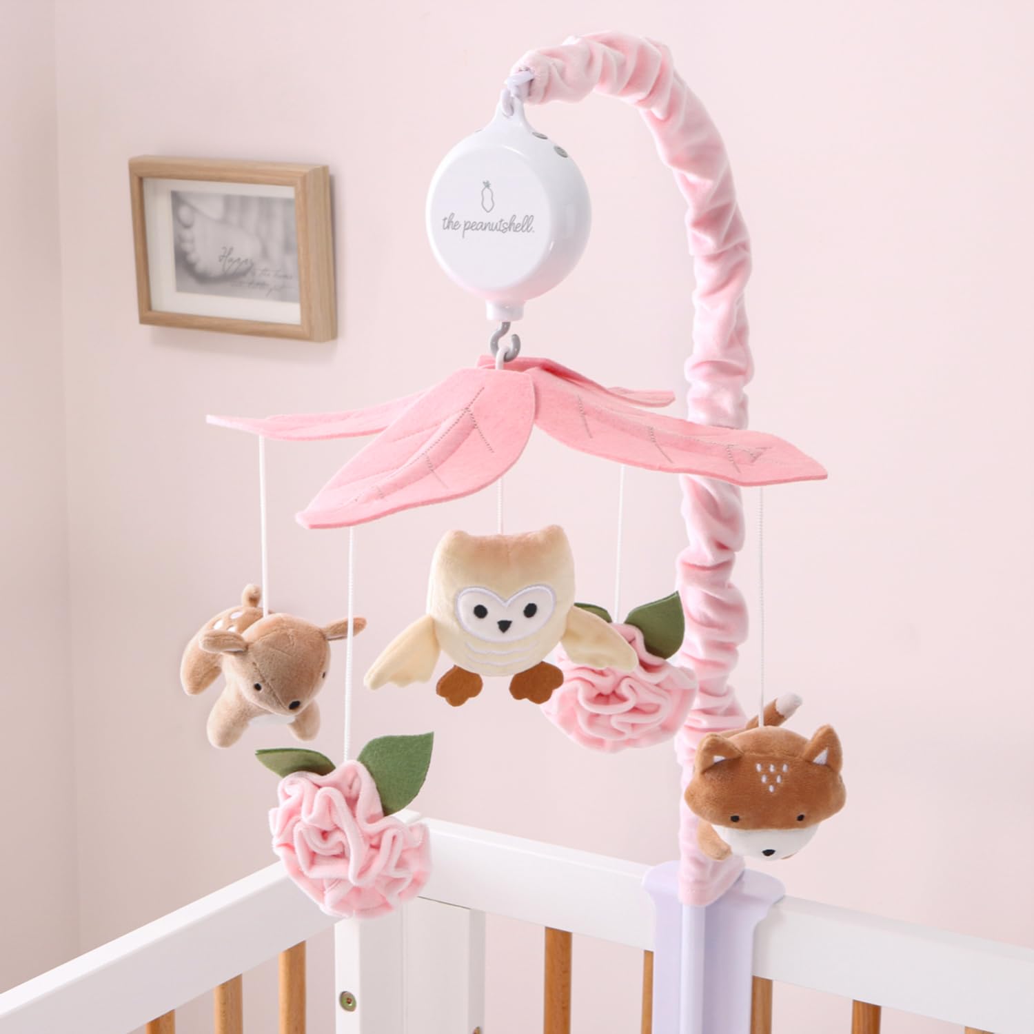Forest Musical Crib Mobile with 12 Lullabies