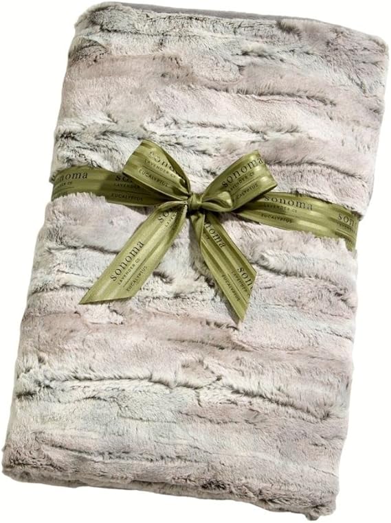 Aromatherapy Spa Blanket Filled with Lavender Flowers and Flaxseed