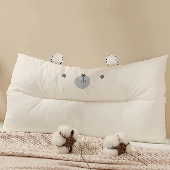 Toddler Pillow,20X14inches Machine Washable Soft Hypoallergenic
