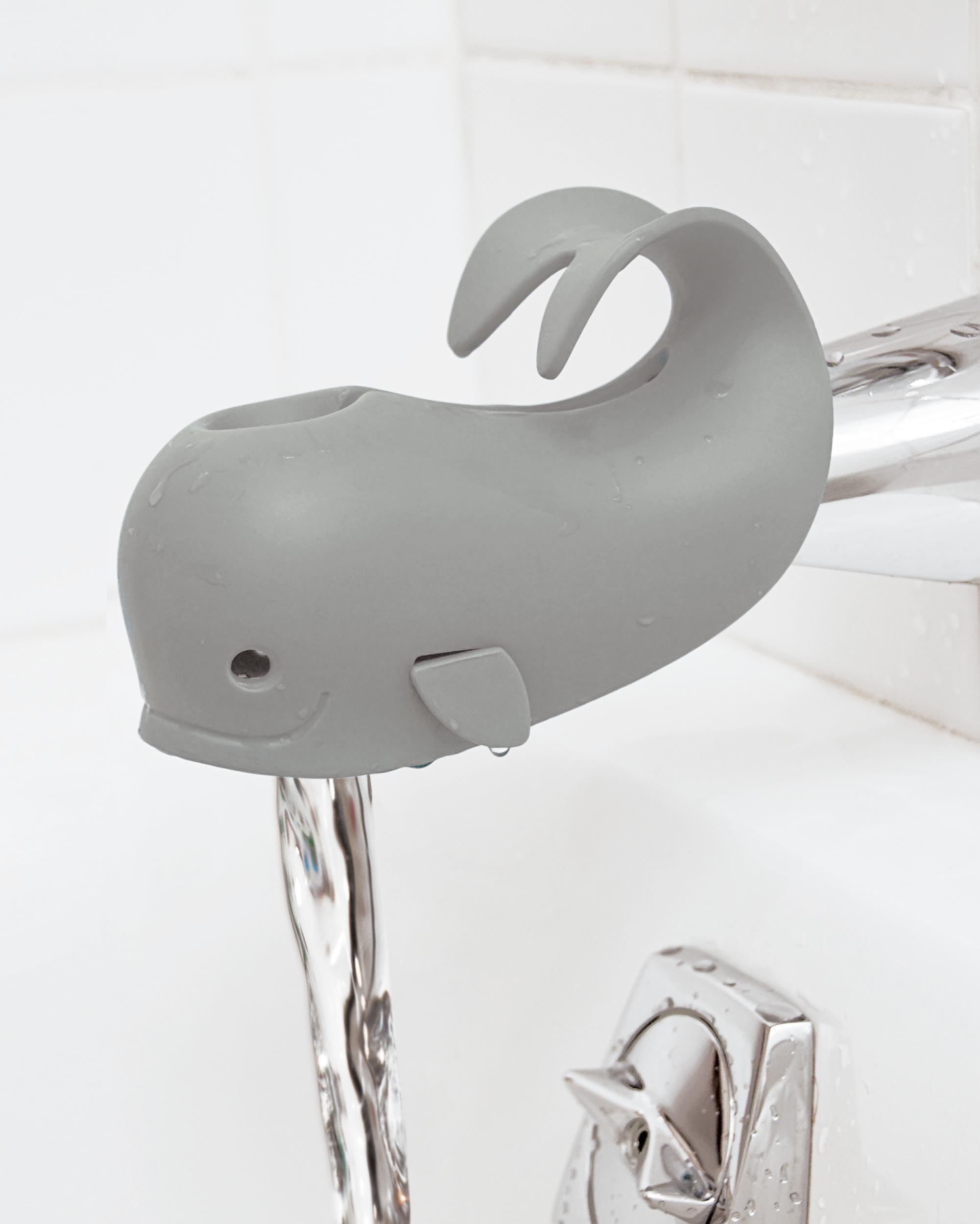 Baby Bath Essentials Set Grey