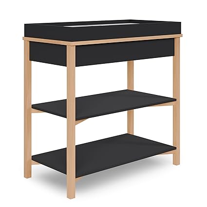 Owen Changing Table in Vintage White Oak, JPMA Certified