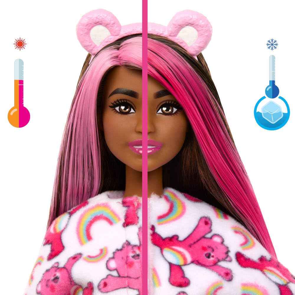 Cutie Reveal Doll & Accessories, Care Bears Series, Fashion Doll