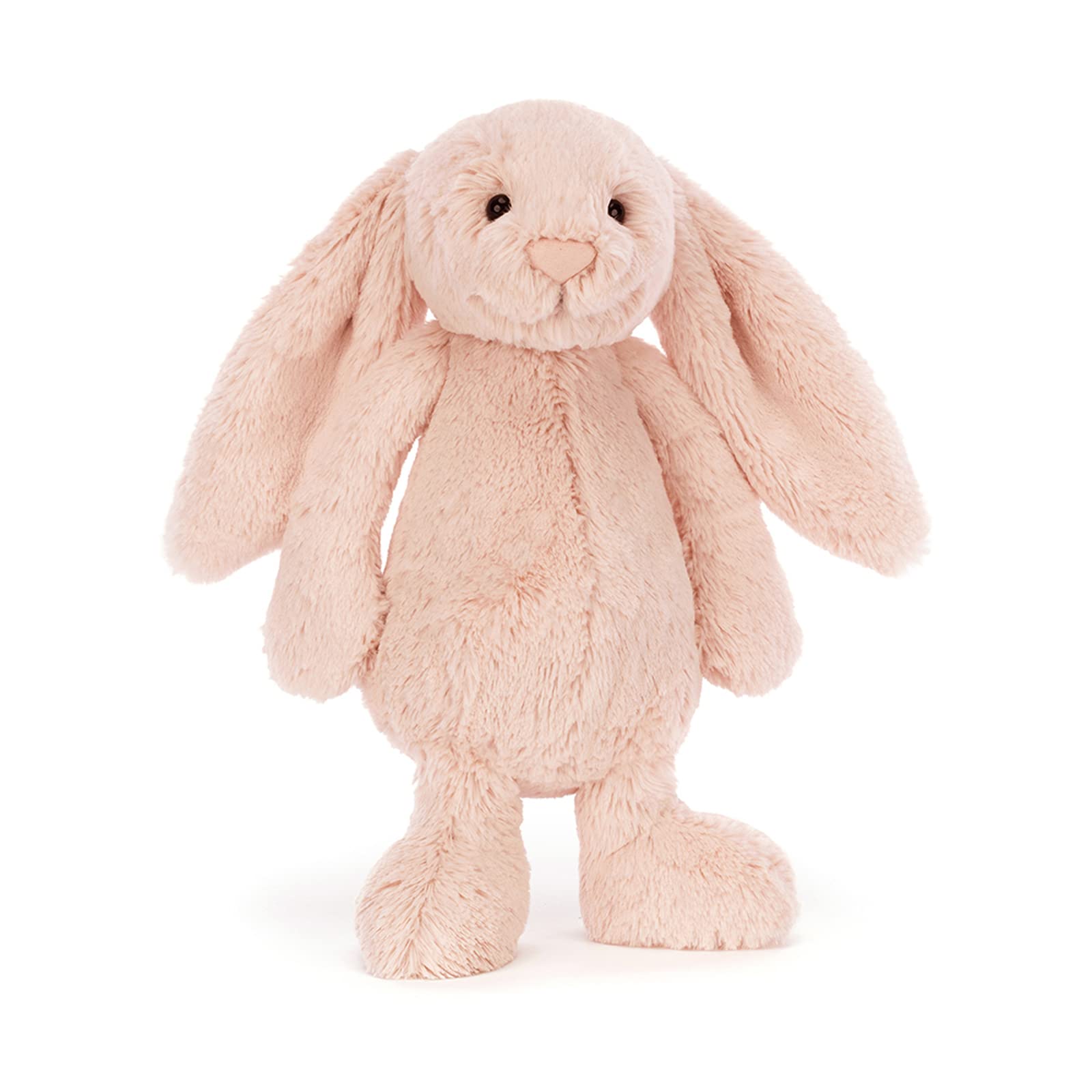 Bashful Blush Bunny Stuffed Animal, Medium 12 inches - Rabbit and Bunny Plush Toy