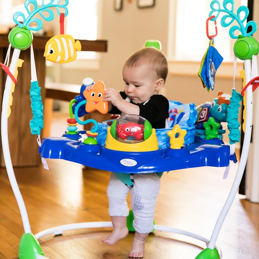 Neptune's Ocean Discovery Activity Jumper, Ages 6 months