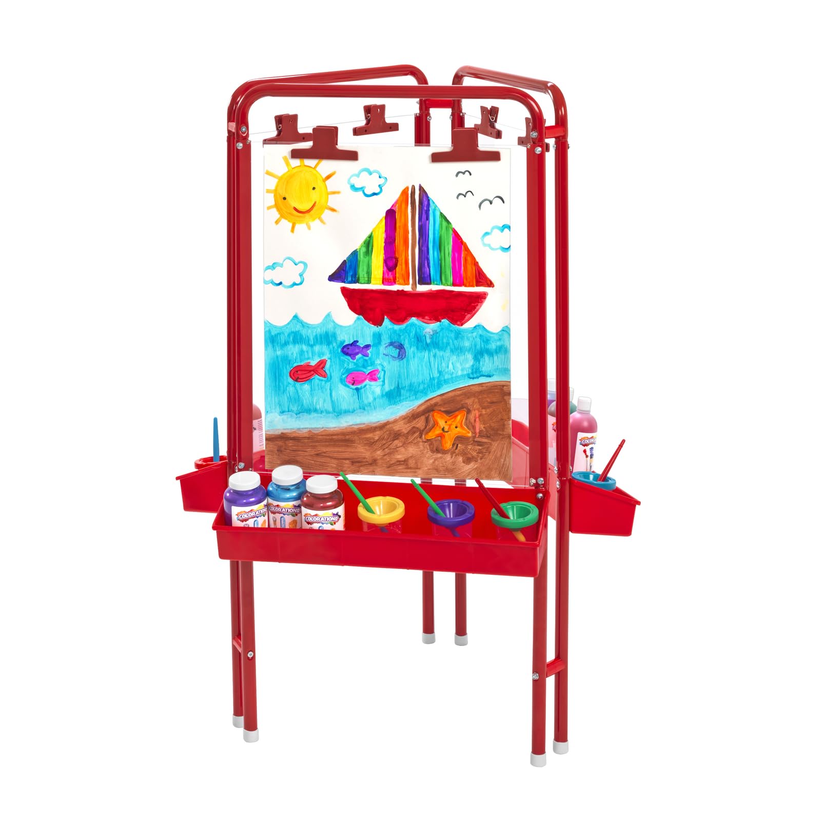 3-Way Indoor Outdoor Acrylic Panel Easel
