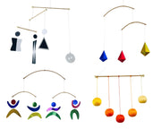 Set of 4 portable montessori - Munari, Gobbi, Octahedron