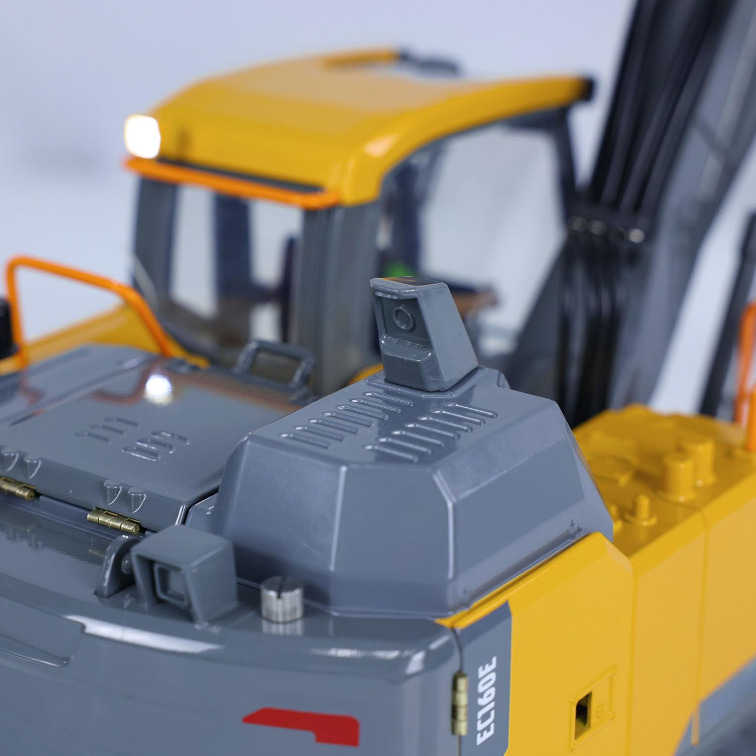 RC Excavator RC Digger Double E E010 EC160E Full Alloy Metal Engineering Vehicle