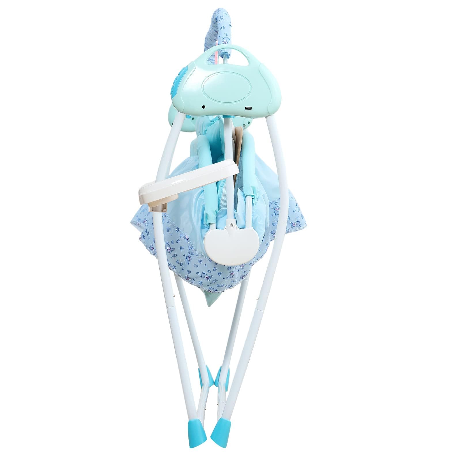 Electric Baby Crib Cradle, 0-18 MonthsInfant Bed Auto Swing with Music