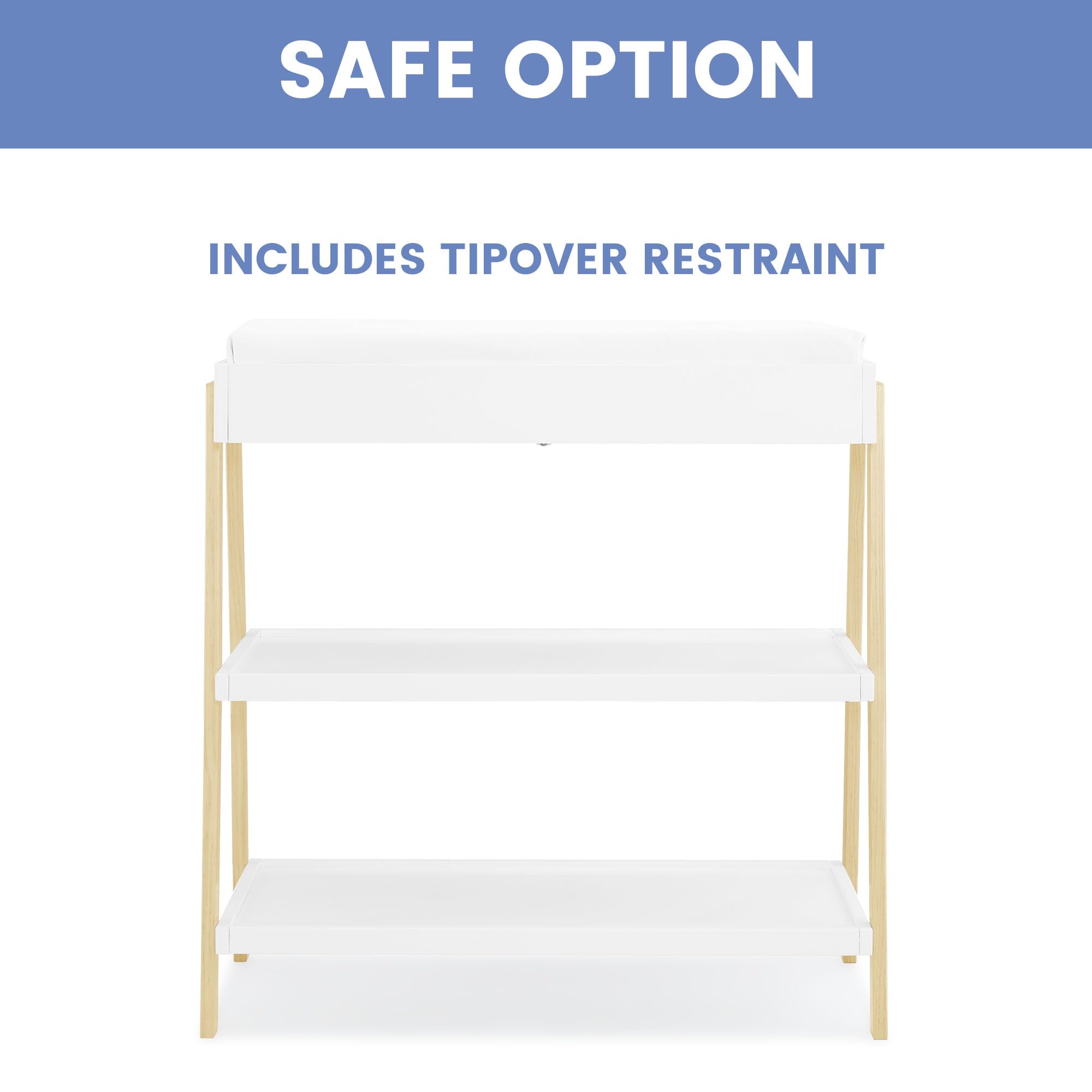 Scout Changing Table - Greenguard Gold Certified
