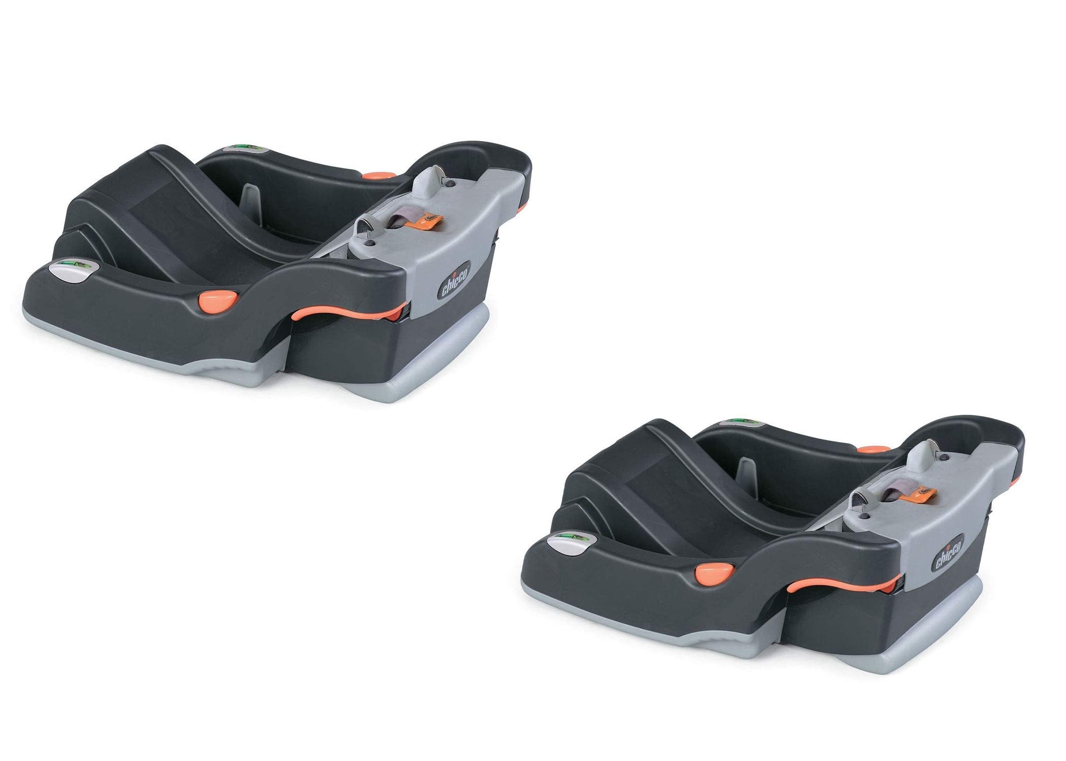 KeyFit 30 Easy Level Baby Infant Car Seat Safety System Base (2 Pack)