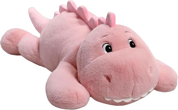31 inch 5 lbs Dinosaur Weighted Stuffed Animals, Large Weighted Plush Animal