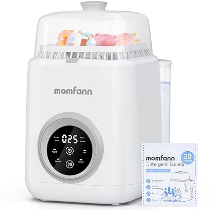 Baby Bottle Washer-19 Min Rapid Wash, Sterilizer and Dryer