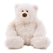 4.2 lbs Polar Bear Weighted Stuffed Animal 27in, Stuffed Bear Plush for Adult