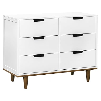 6-Drawer Dresser - Baby Dresser for Nursery - Kids Bedroom Furniture