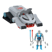 Thundertank with Panthro (Toy) - 27" Thundercats Action Figure Vehicle Classic Cartoon