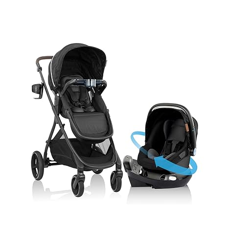 Shyft Intuiti Travel System with Revolve180 LiteMax NXT Rotational Infant Car Seat