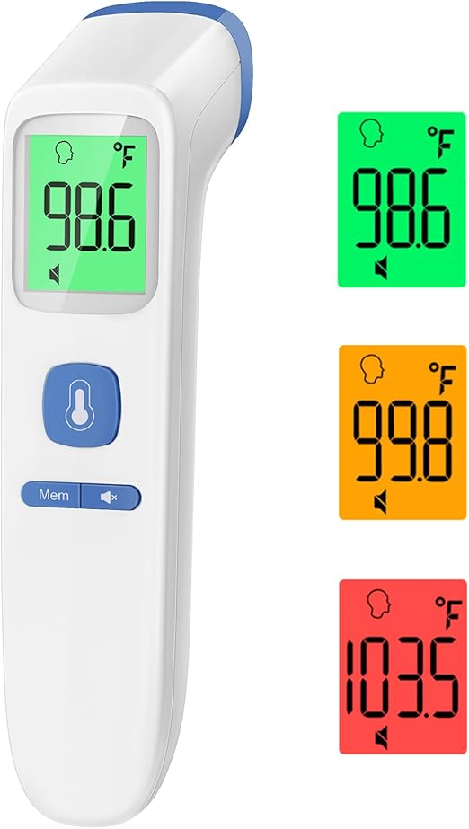 No-Touch Thermometer for Adults and Kids, Accurate Digital Baby Thermometer