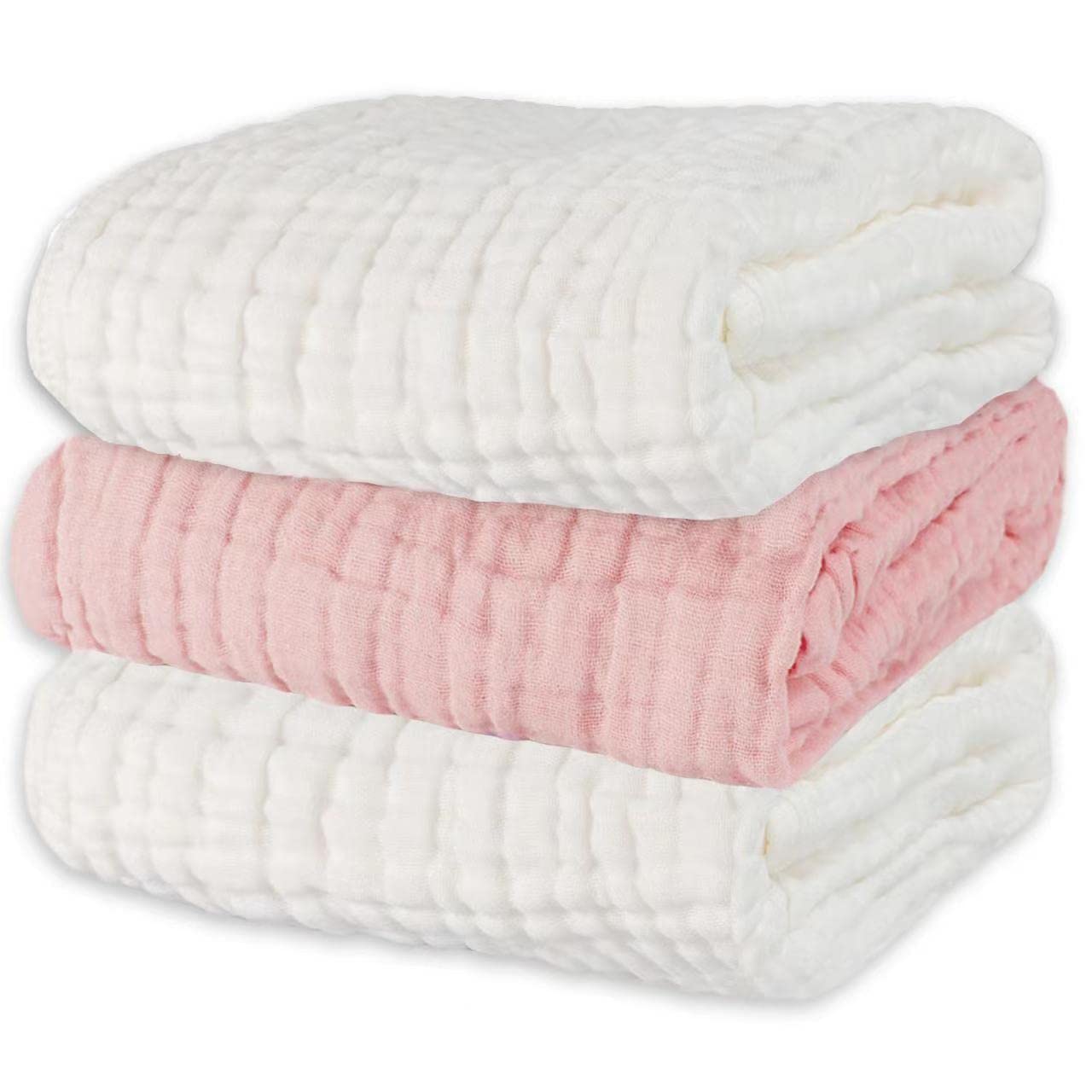 Towels Muslin Bath Towel 3Pack Infant Towels for Newborn Boy Girl