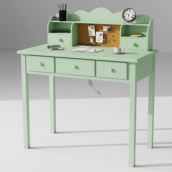 Home Office Furniture Writing Desk, 36 Inch Computer Work Station