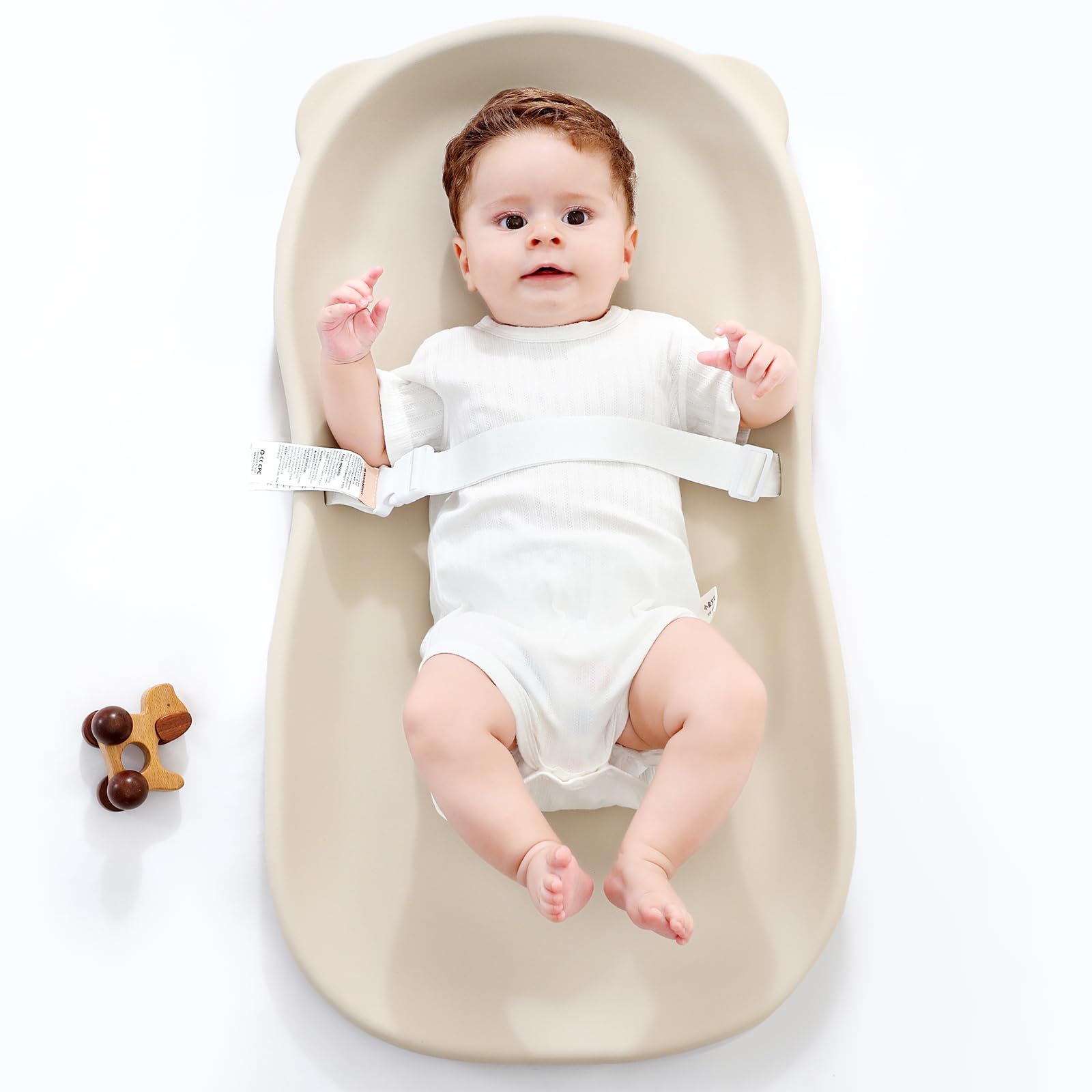 Baby Diaper Changing Pad Wipeable Teddy Bear Cozy EVA Fully Impermeable to Fluid