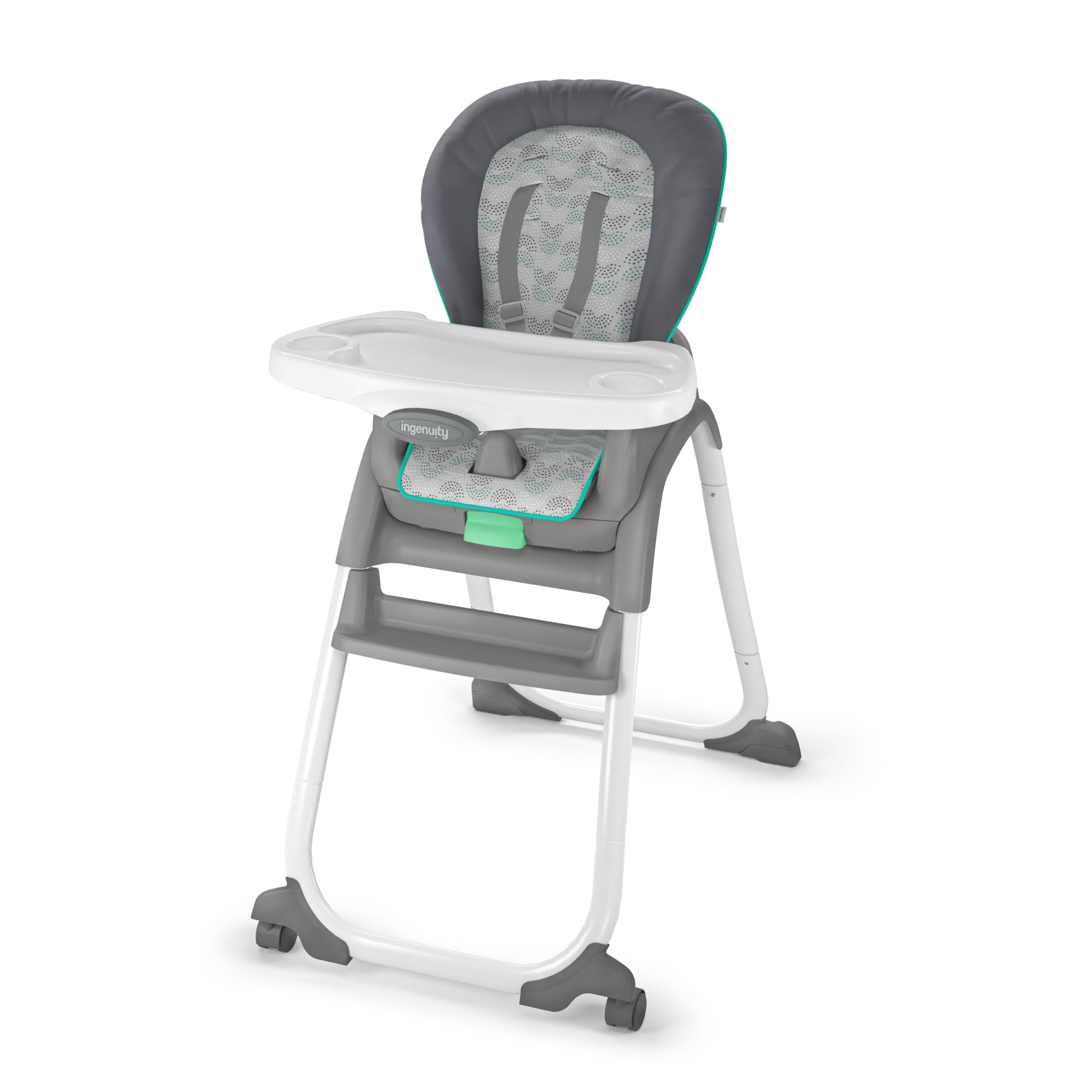 Full Course 6-in-1 High Chair - Baby to 5 Years Old, 6 Convertible Modes