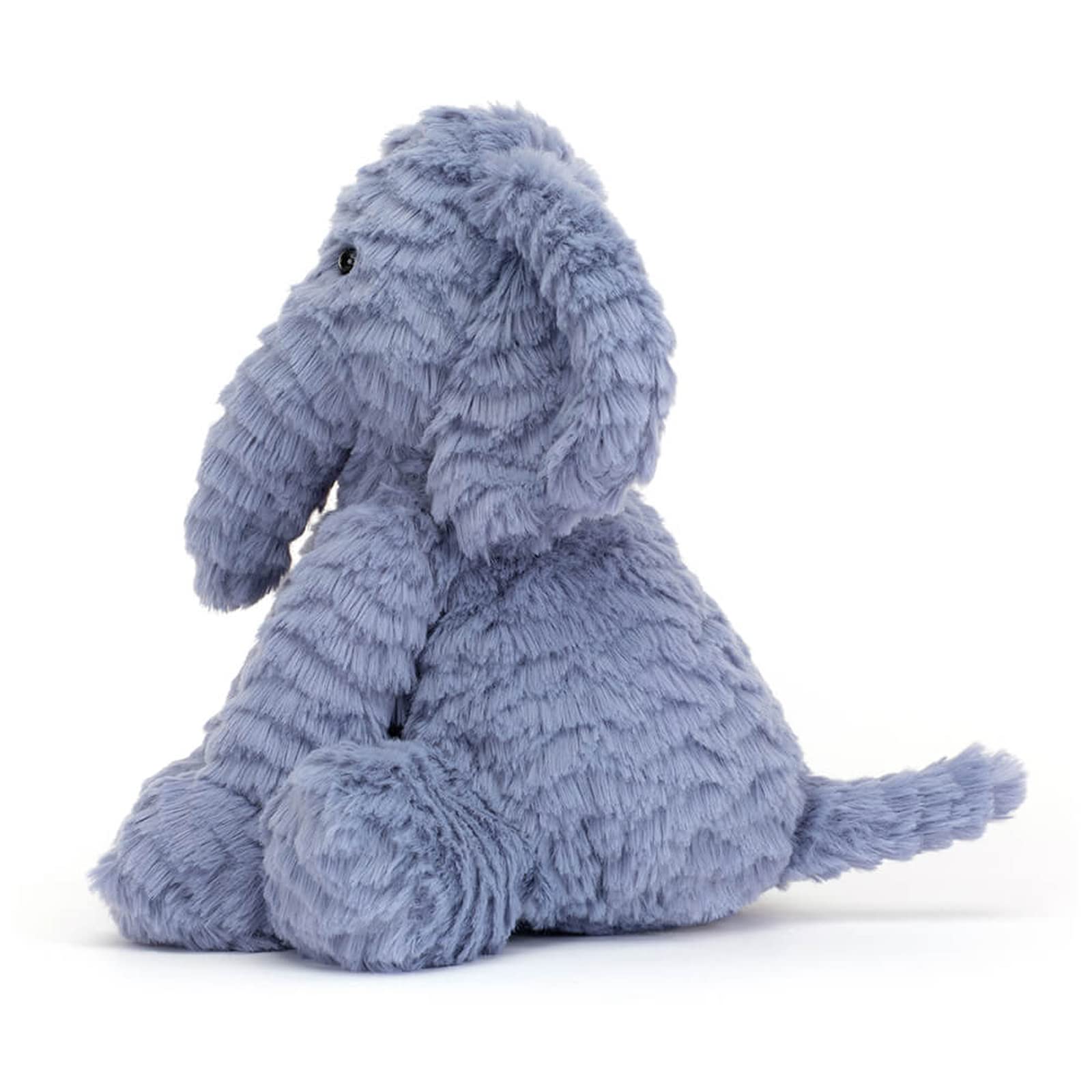 Fuddlewuddle Elephant Stuffed Animal, Medium 9 inches - Elephant Plush Toy