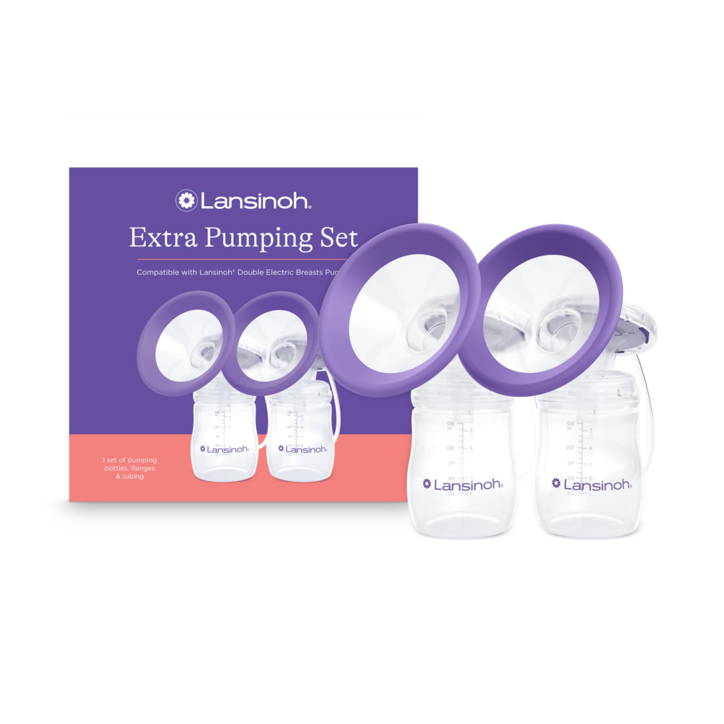 Extra Pumping Set for Signature Pro and Smartpump Breast Pumps