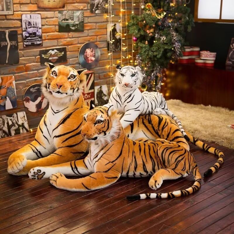 Large Stuffed Tiger Plush Toy- Giant Tiger Stuffed Animal -Big Plush Toy (40 Inche