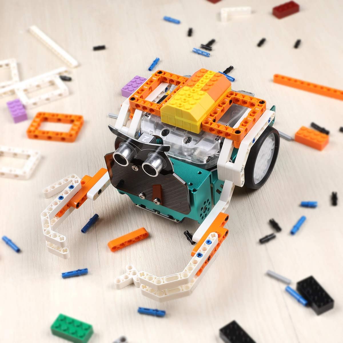 Owl Smart Robot Car Kit for Arduino Robotics for Kids Ages 8-12 12-16