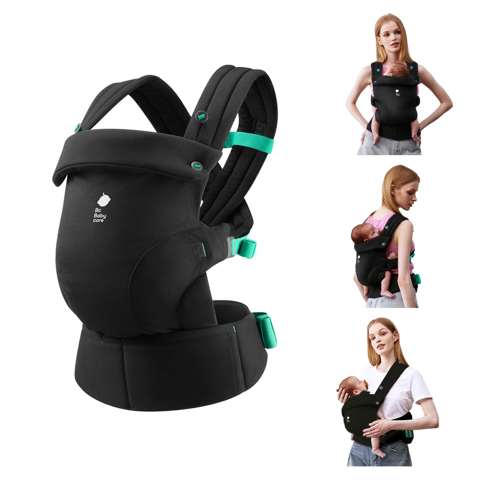 CocoonGo Baby Carrier – CloudTouch Soft & Ergonomic Baby Carrier
