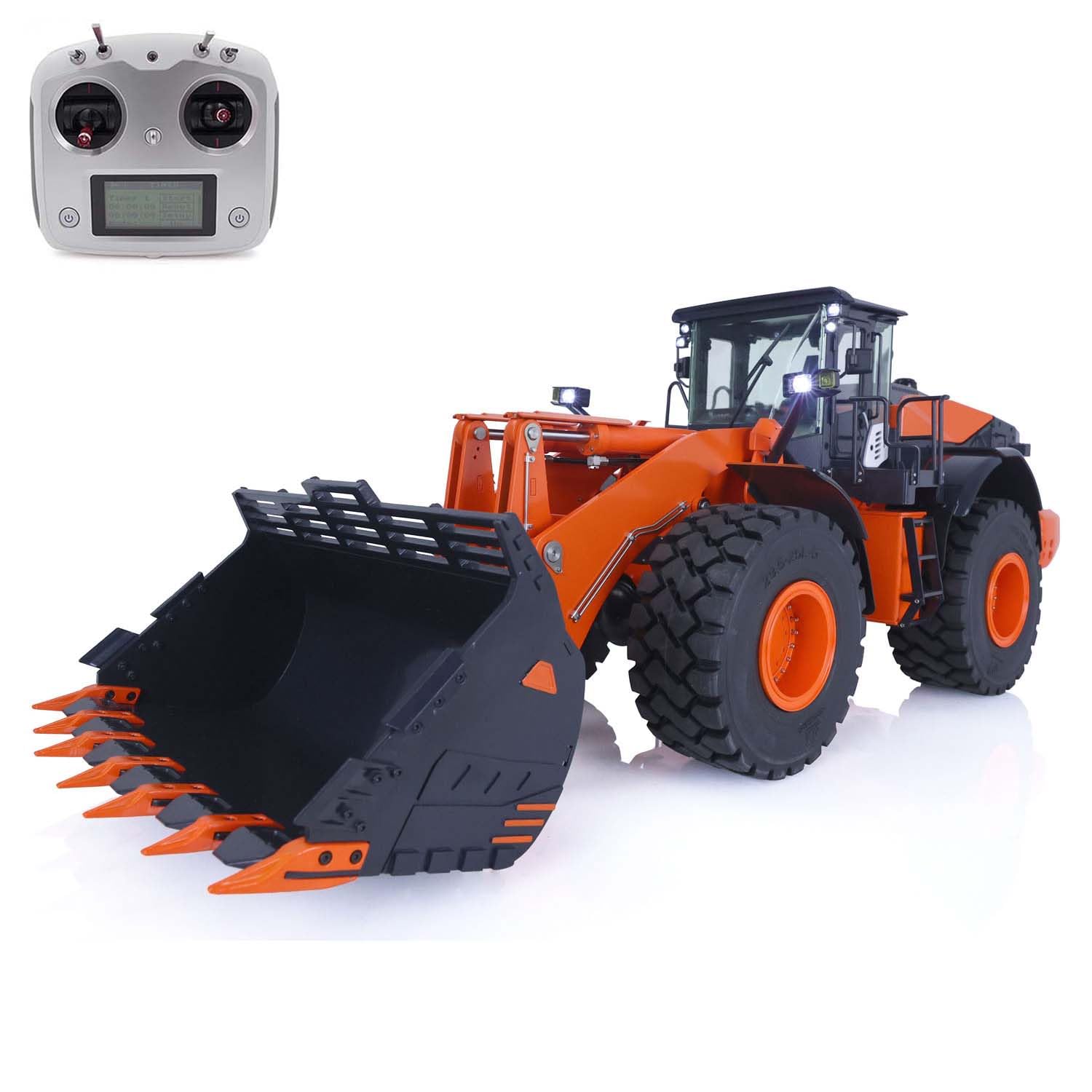 198 1/14 RC Hydraulic Loader ZW370 Construction Vehicles Models