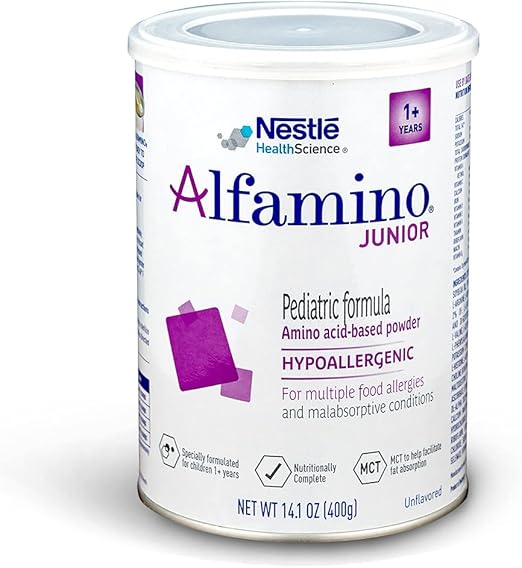 Junior Amino Acid Based Pediatric Formula, Unflavored